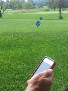 Matt with iphone